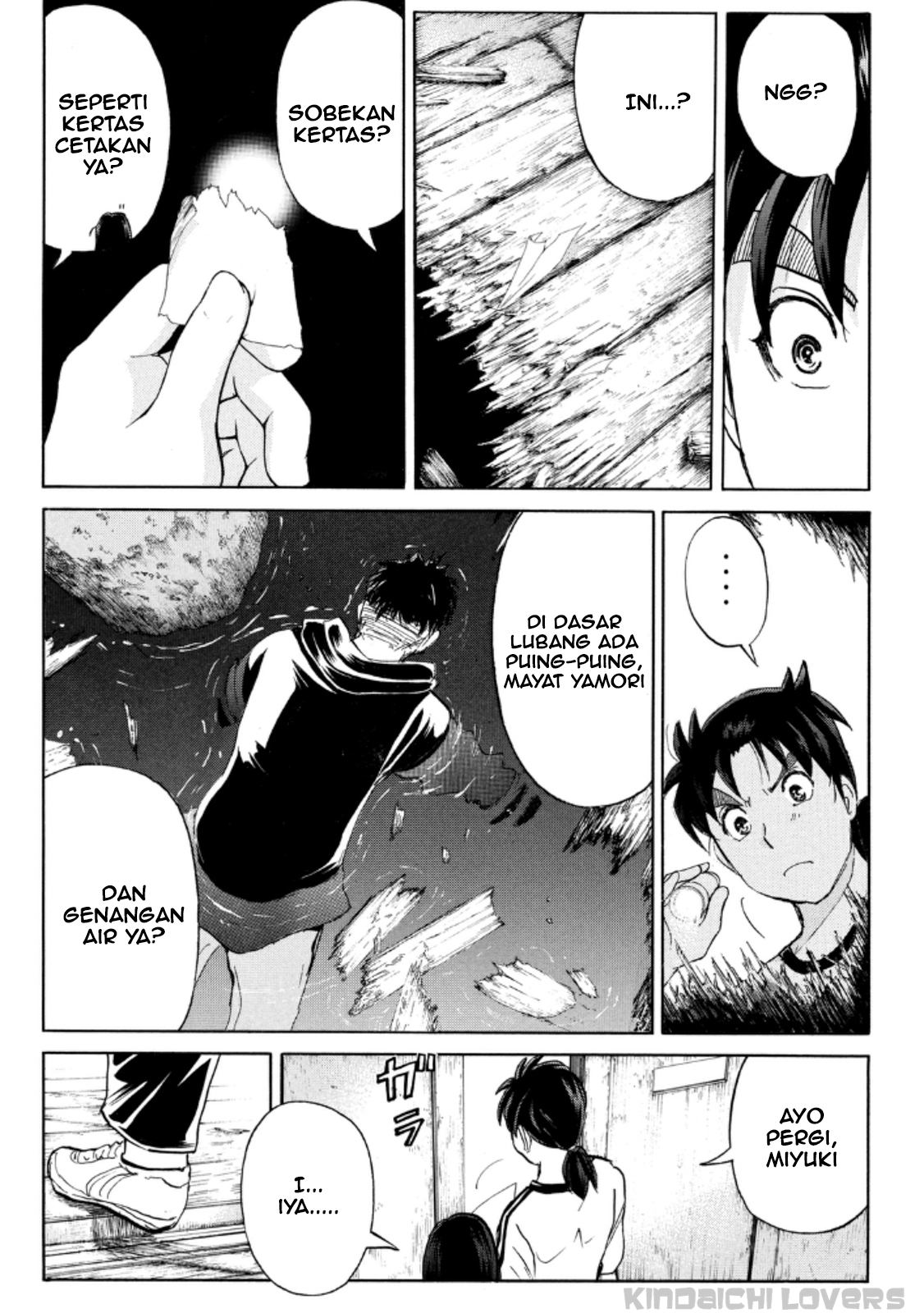 Kindaichi Shounen no Jikenbo R Chapter 19 Bahasa Indonesia